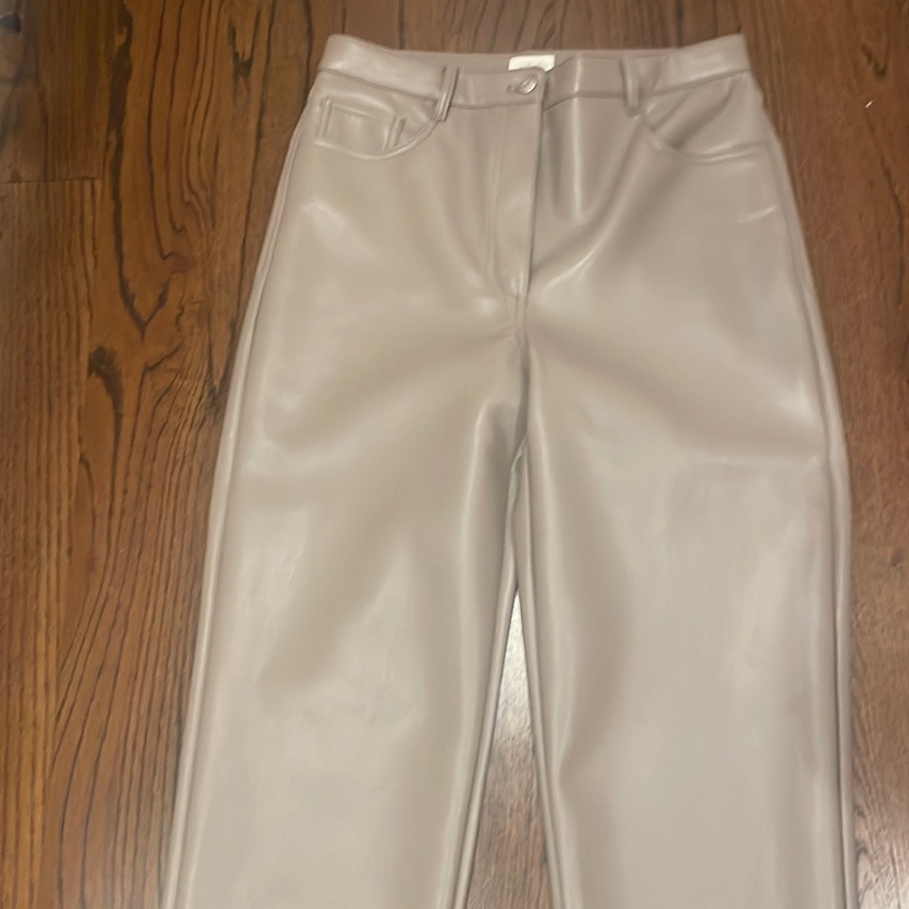Aritzia Melina pants size 10 taupe